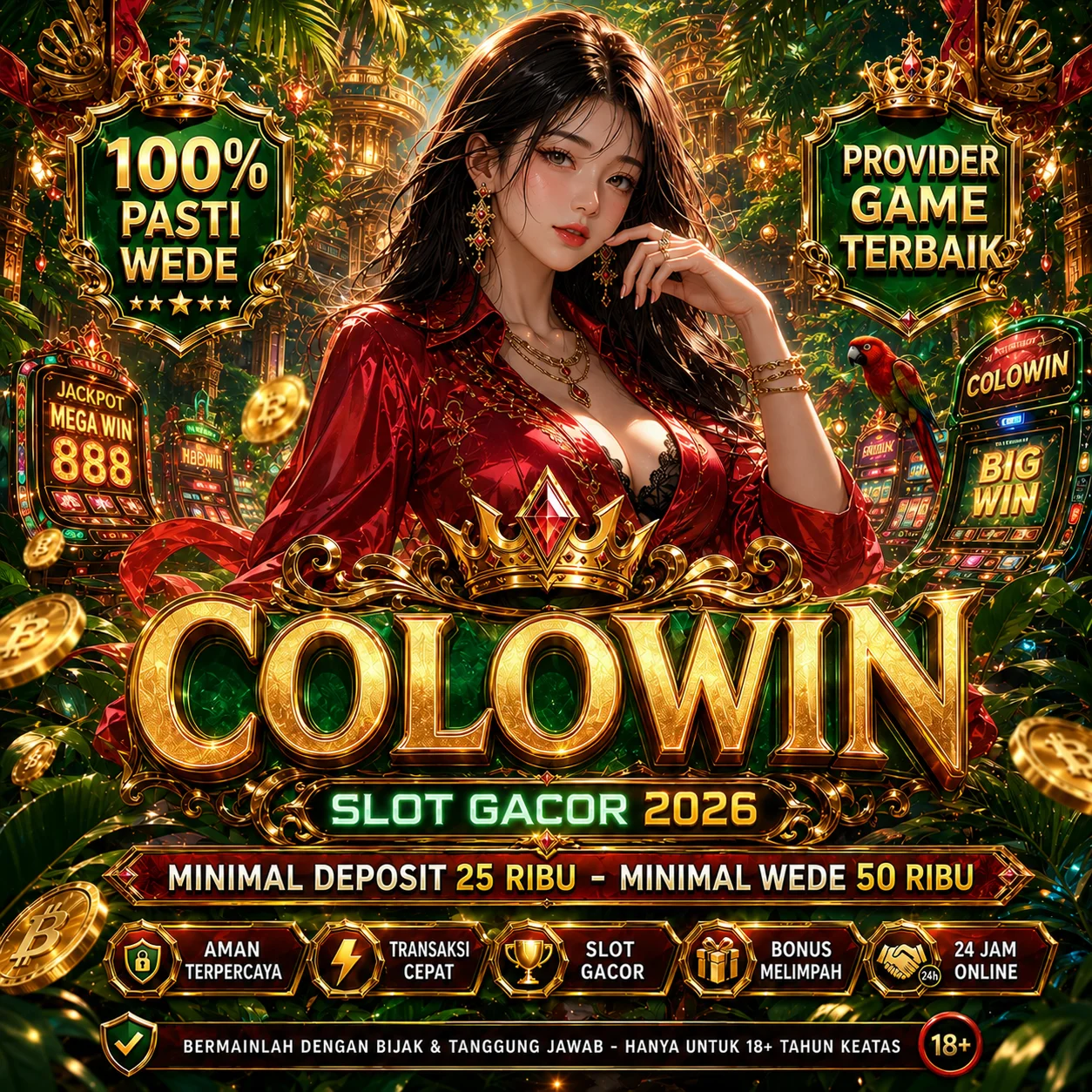 COLOWIN | Provider Permainan Internasional dalam Satu Platform Modern
